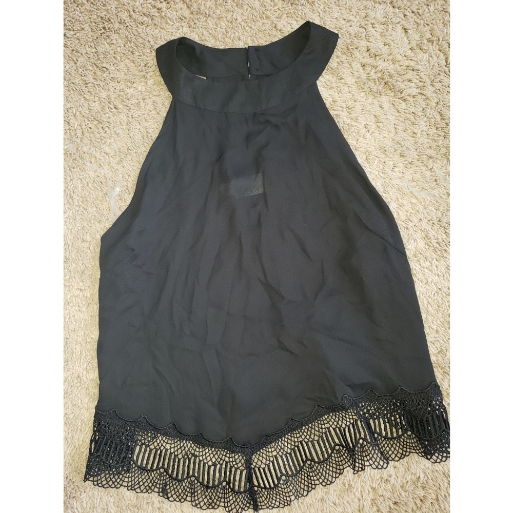 Black summer crop top, bobo vibes